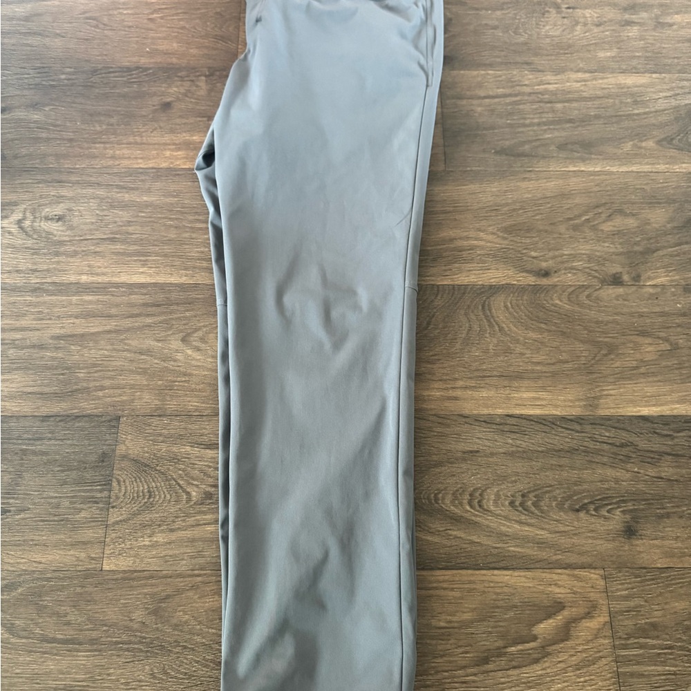 Gray LULULEMON ABC Pants 36w 36l strait leg